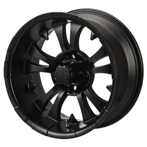 14" Warlock Wheels on 23x10.00-14 Duro Desert Tires