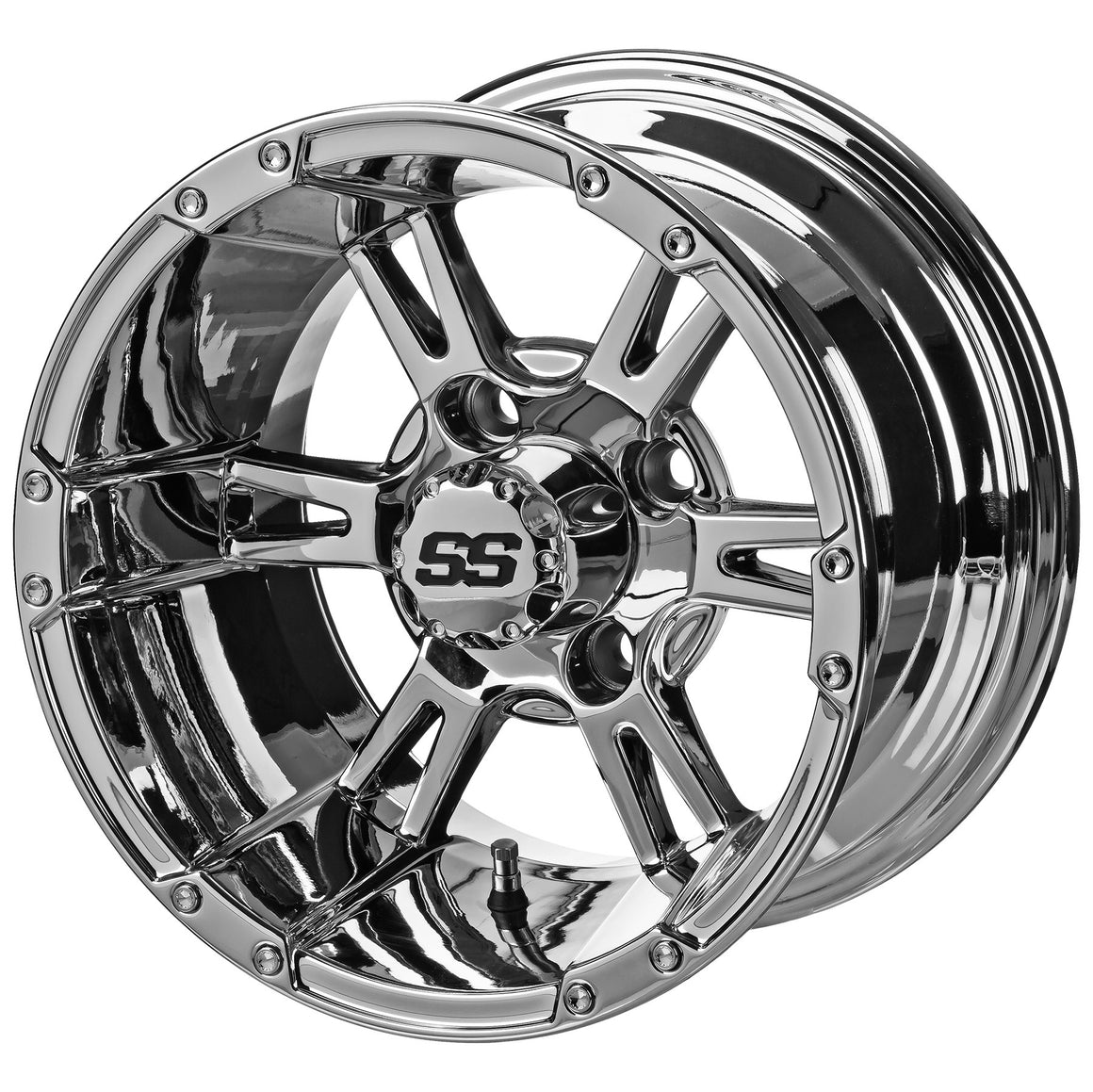 LSI 12" Raptor Mirror Wheel