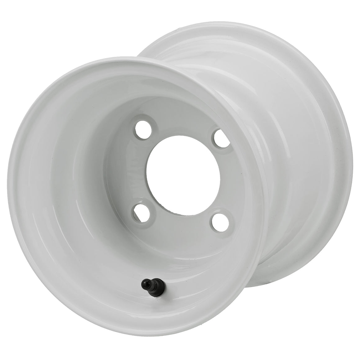 8" Centered Steel Wheels on 18x8.50-8 Rib Tires Combo