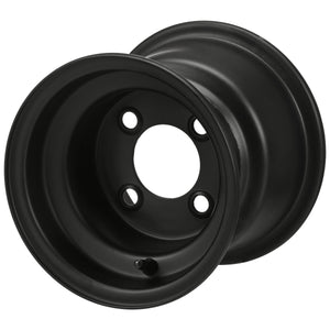 8" Offset Steel Wheels on 22x11.00-8 All-Terrain Tires Combo