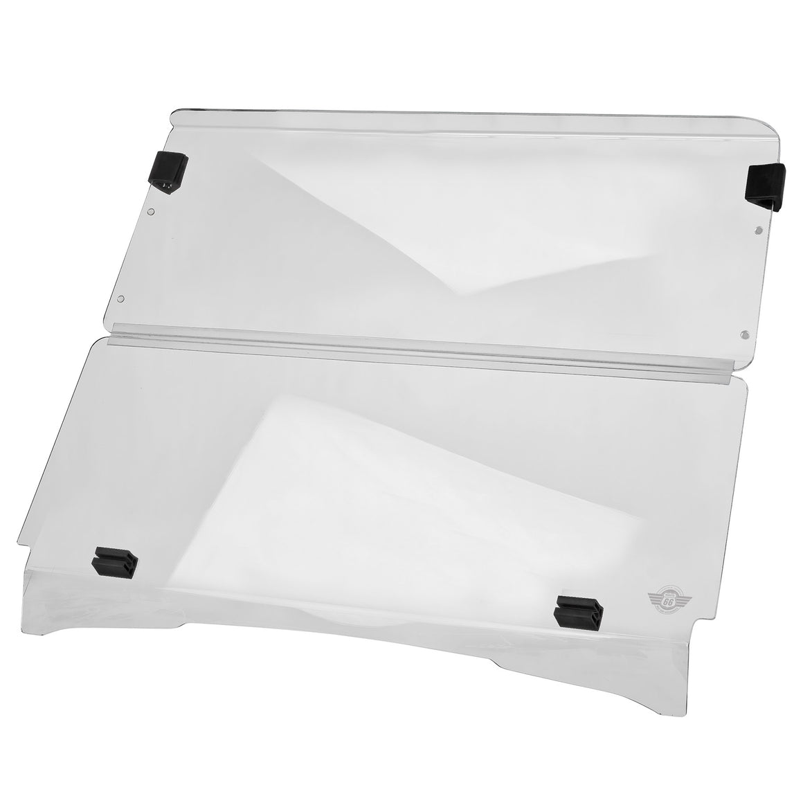 Route 66 Clear Windshield for E-Z-Go TXT 1995-2013