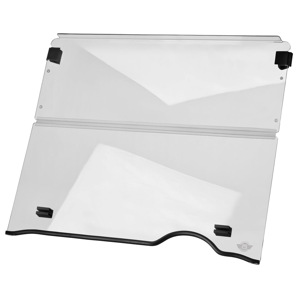 Route 66 Clear Windshield for E-Z-Go RXV