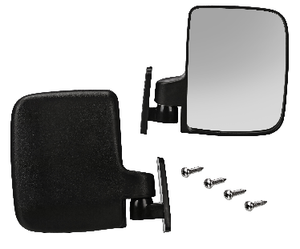 Side Mirrors for Golf Cart by Route 66 Golf Cart Accessories
