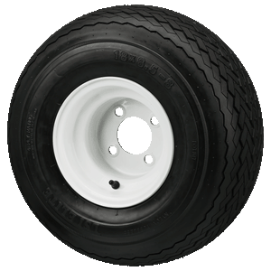8" Centered Steel Wheels on 18x8.50-8 LSI Elite Tires Combo