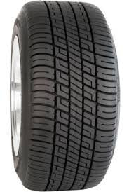 14" Warlock Black/Machined Low Profile Tire & Wheel Combo