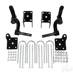 RHOX 6" Spindle Lift Kit for E-Z-Go TXT 94-01.5