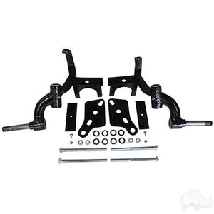 RHOX 3" Drop Spindle Lift Kit for Club Car DS Gas 94-03.5, Electric 84-03.5