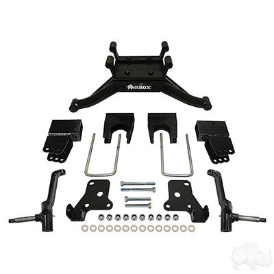 RHOX BMF 6" A-Arm Lift Kit for E-Z-Go RXV Electric 08-13