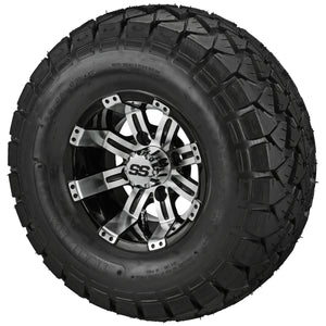 10" Casino Wheels on 22x10.00-10 Trail Fox A/T Tires Combo