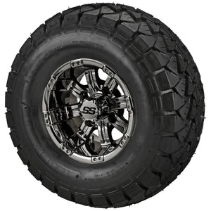 10" Casino Wheels on 22x10.00-10 Trail Fox A/T Tires Combo