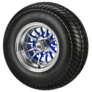 10" 14-Spoke Wheels on LSI Elite Tires Combo