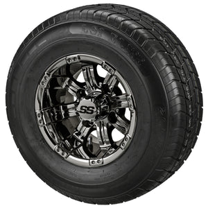 10" Casino Wheels on LSI Elite Tires Combo