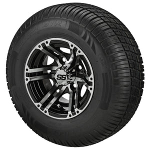 10" Yukon Wheels on Deli Tires Combo