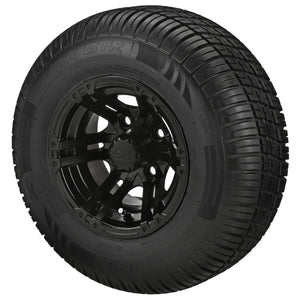 10" Yukon Wheels on Deli Tires Combo