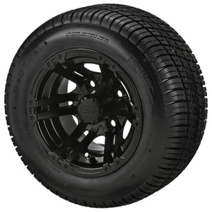 10" Yukon Wheels on Deli Tires Combo
