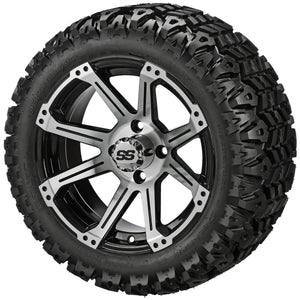 12" Rampage Wheel on Sierra Classic Tires