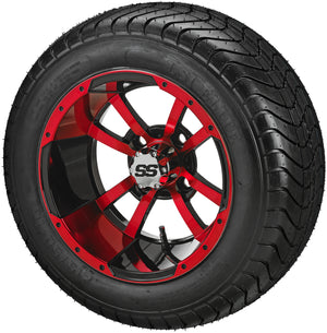 12" Maltese Cross Wheel on LSI Elite Tire Combos