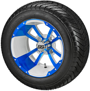 12" Maltese Cross Wheel on LSI Elite Tire Combos