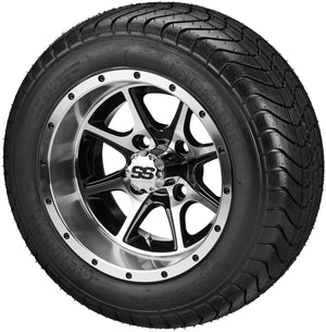 12" Azusa Wheel on LSI Elite Tire Combos