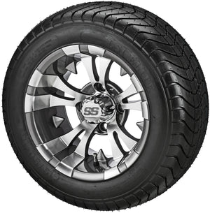 12" Warlock Wheel on LSI Elite Tire Combos