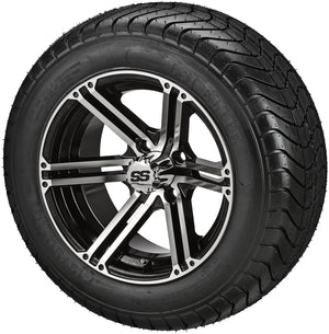 12" Yukon Wheel on LSI Elite Tire Combos