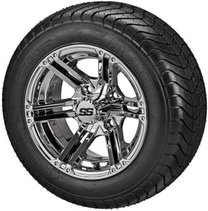 12" Yukon Wheel on LSI Elite Tire Combos