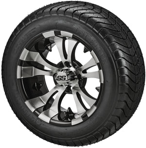 12" Warlock Wheel on LSI Elite Tire Combos