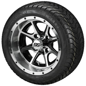 12" Azusa Wheel on LSI Elite Tire Combos
