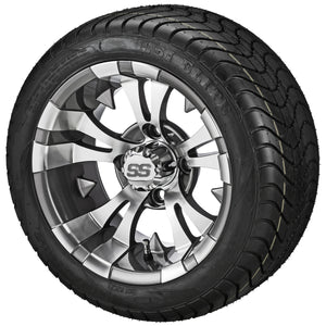 12" Warlock Wheel on LSI Elite Tire Combos