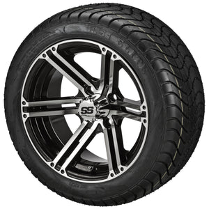 12" Yukon Wheel on LSI Elite Tire Combos