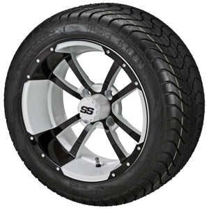 12" Maltese Cross Wheel on LSI Elite Tire Combos