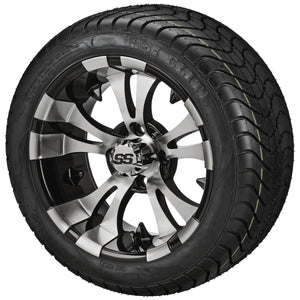 12" Warlock Wheel on LSI Elite Tire Combos
