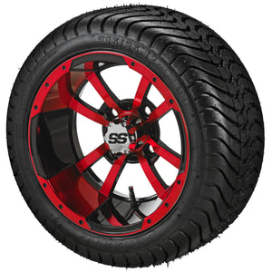 12" Maltese Cross Wheel on LSI Elite Tire Combos