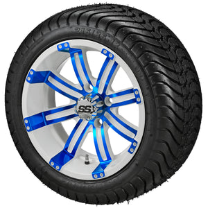 12" Casino Wheel on LSI Elite Tire Combos