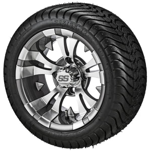 12" Warlock Wheel on LSI Elite Tire Combos