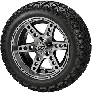 14" Chaos Wheel on 23x10.00-14 Sierra Classic Tires