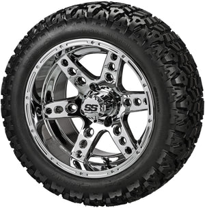 14" Chaos Wheel on 23x10.00-14 Sierra Classic Tires