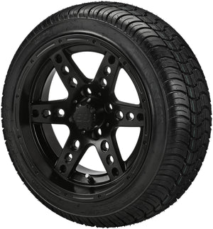 14" Chaos Wheels on 205/30-14 LSI Elite Tires