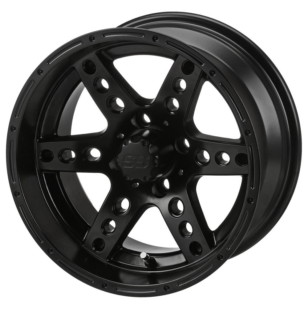 23x10.00-14 Duro Desert on Chaos Matte Black Wheel