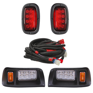 Route 66 LED Light Kit for Club Car DS (1993-Up)