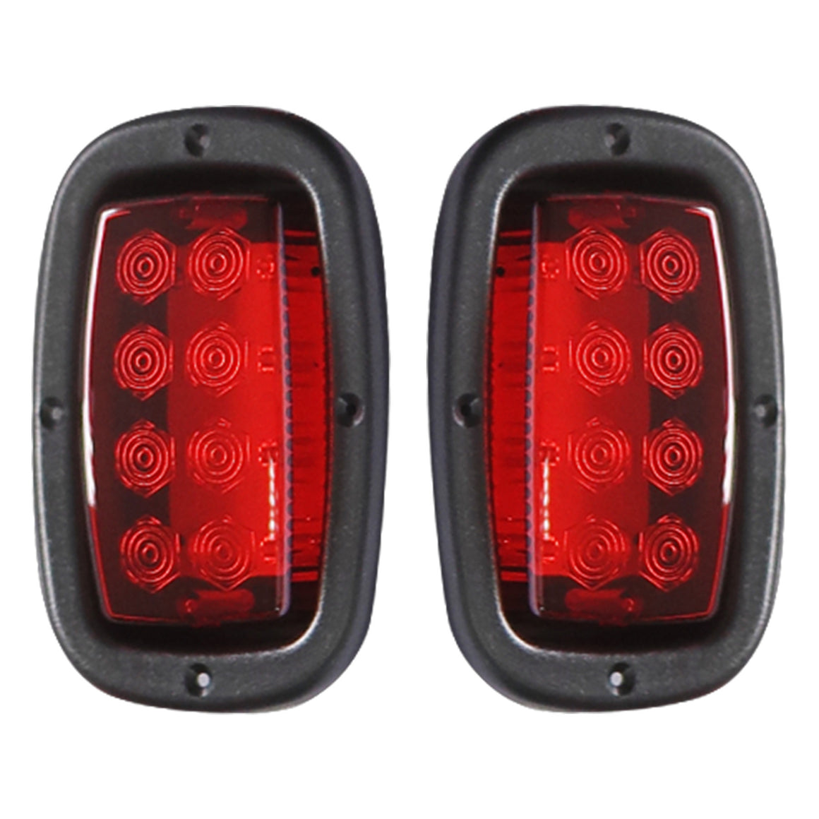 Route 66 LED Tail Lights for Club Car DS (1993-Up)