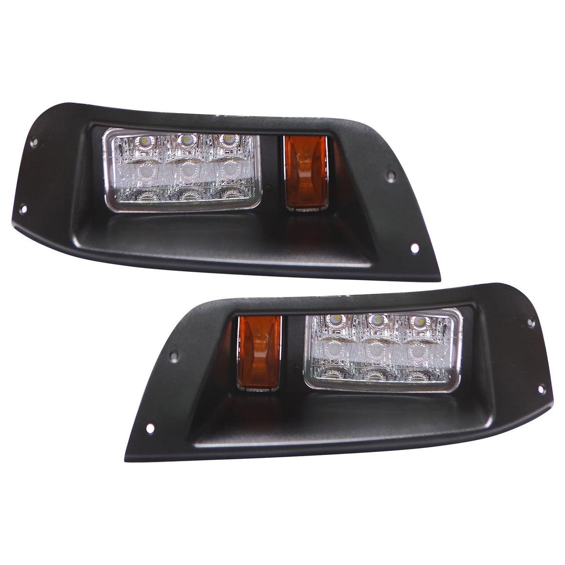 Route 66 LED Headlights for E-Z-Go TXT (1996-2013)