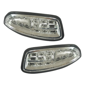 Route 66 LED Headlights for E-Z-Go RXV
