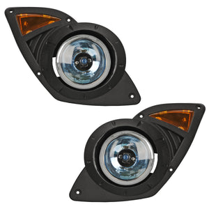 Route 66 Headlights for Yamaha Drive.