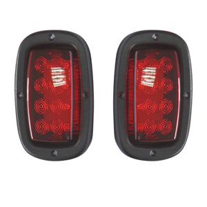 Route 66 LED Tail Lights for Yamaha G14-G22.