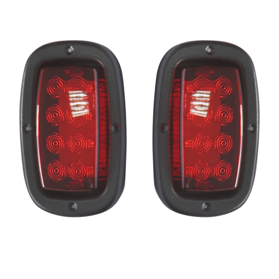 Route 66 LED Tail Lights for Yamaha G14-G22.