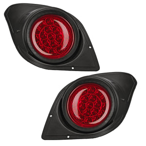 Route 66 LED Tail Lights for Yamaha Drive.