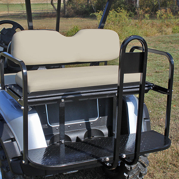Super Saver Rear Flip Seat Kit for E-Z-Go RXV