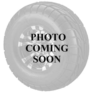 10" Warlock Wheels on 22x10.00-10 LSI Elite A/T Tires Combo